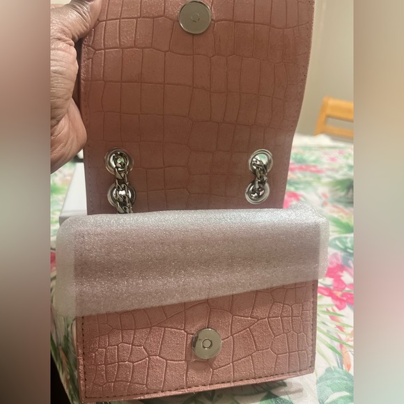 Brandon Blackwood Mini Sophia Croc Suede - Picture 14 of 16